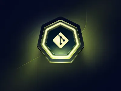 Graphic for a webinar ⚡️ 3d api branding gitops hub icon illustration kubernetes light marketing neon saas socialmedia traefik webinar