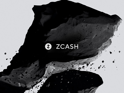 Zcash logo deisign update branding crypto design digital currency graphic design icon identity juste lithuania logo logo design navickaite outer studio symbol typography vilnius
