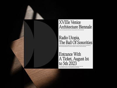 The Ball of Sonorities Poster Variants artdirection branding design figma graphic design layout minimalist modern poster typographic typography visual design whitespace
