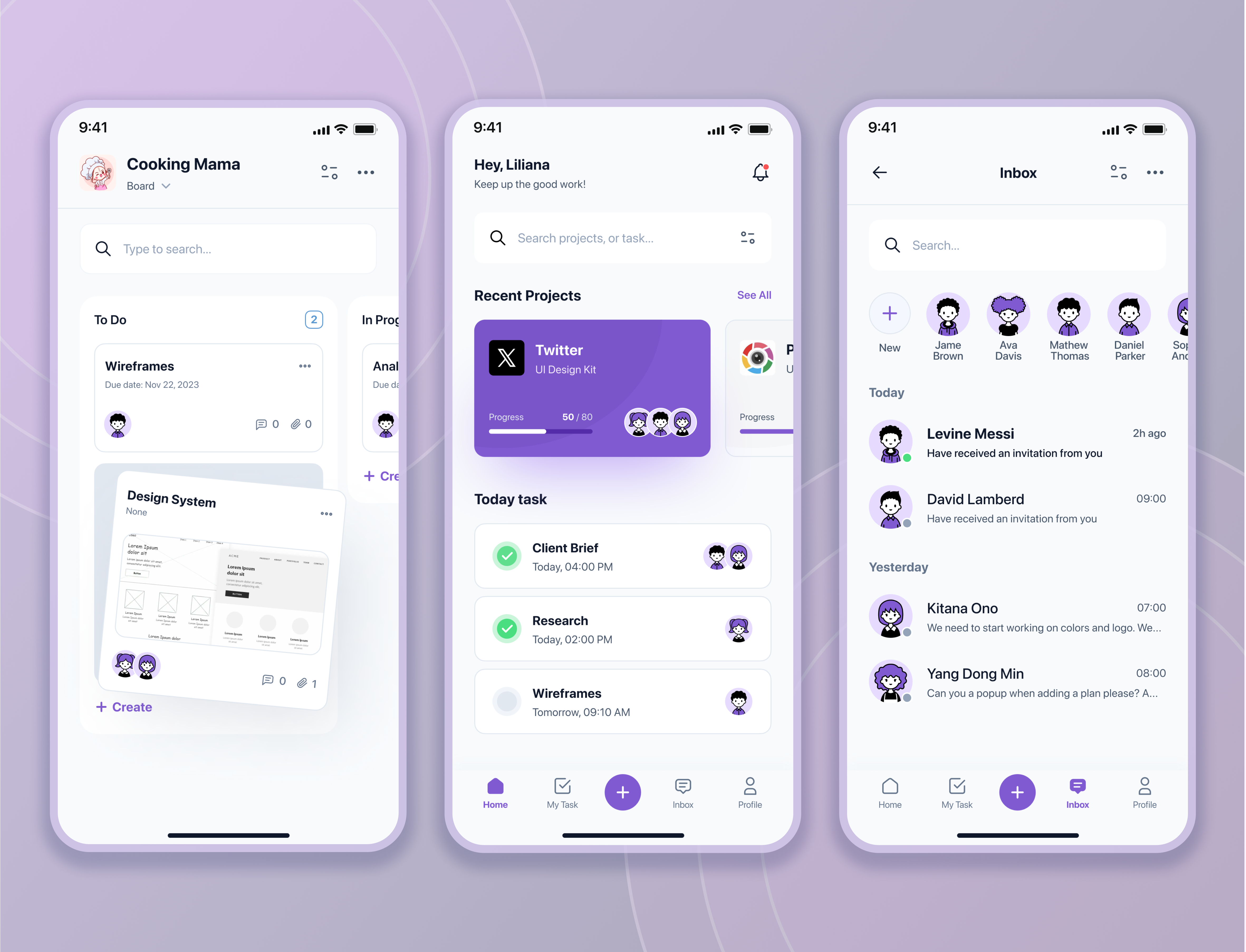 Task Management UI/UX Case Study mobile ui ux