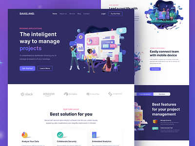 Saas Template Designs Themes Templates And Downloadable Graphic Elements On Dribbble Saas Template Designs Themes Templates And Downloadable Graphic Elements On Dribbble