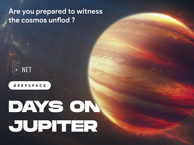 DAYS ON JUPITER : SciFi Documentary galaxy graphic design motion graphics outerspace scifi space tv