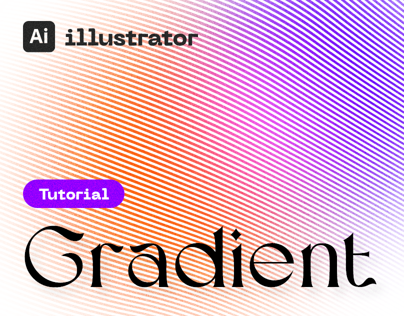 How to Make a Gradient in Illustrator | Gradient Background design gradient gradient background gradient background design gradient effect gradient in illustrator graphic design illustrator illustrator tutorial line tutorial vector
