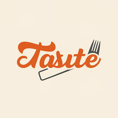 taste_logo 3d animation branding graphic design logo motion graphics ui