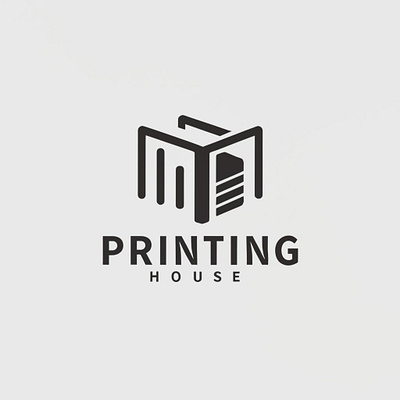 printing_house 3d animation branding graphic design logo motion graphics ui
