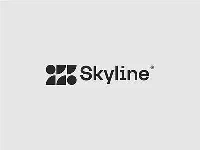 Skyline | Architecture Brand architecture logo branding design graphic design logo logo design logo designer logo mark minimal