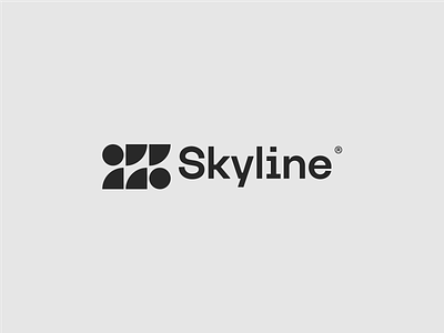 Skyline | Architecture Brand architecture logo branding design graphic design logo logo design logo designer logo mark minimal