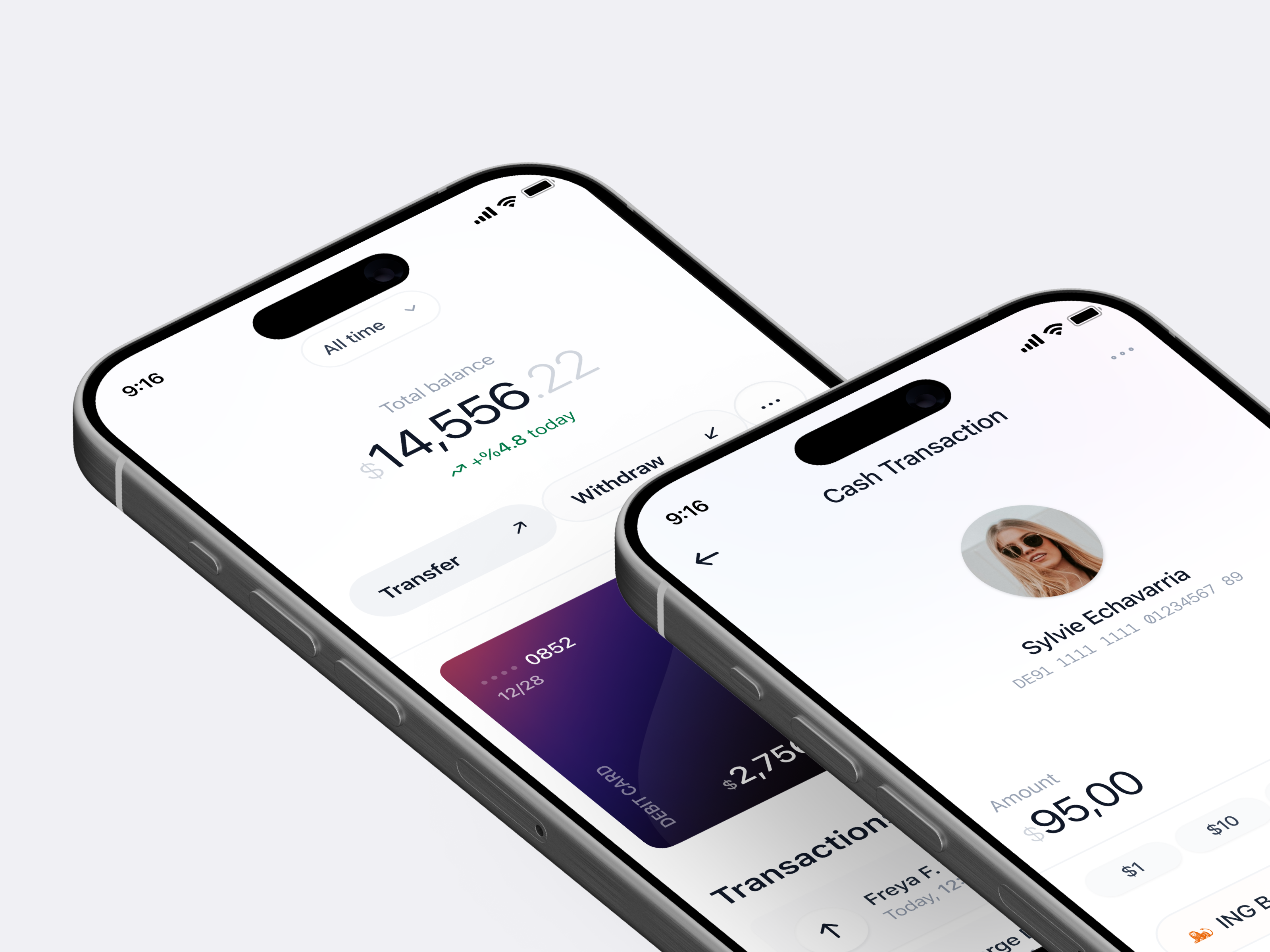 Axellio – Mobile Banking Application app application bank banking cash credit card finance fintech ios transactions ui ux