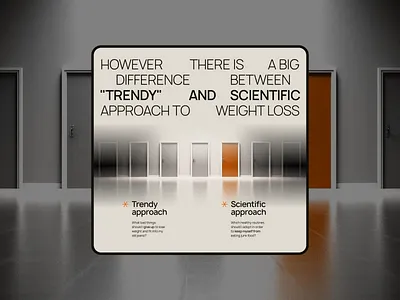 Creative Landing Page Concept // Healthy Marathon concept creative design designer healthy illustration landing landing page marathon ui uiux ux web webdesign