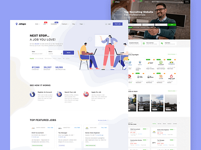 Job Board HTML Bootstrap 5 Template - Jetapo resume