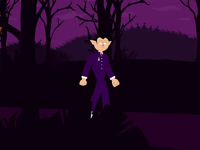 HallowSprint: The Devil's Escape in a Spectrum of Terrors 2d animation animated characters animated design animated graphics animation art animation design animation studio character animation character design character motion digital animation dynamic animation graphic motion motion art motion design motion graphics motion illustration