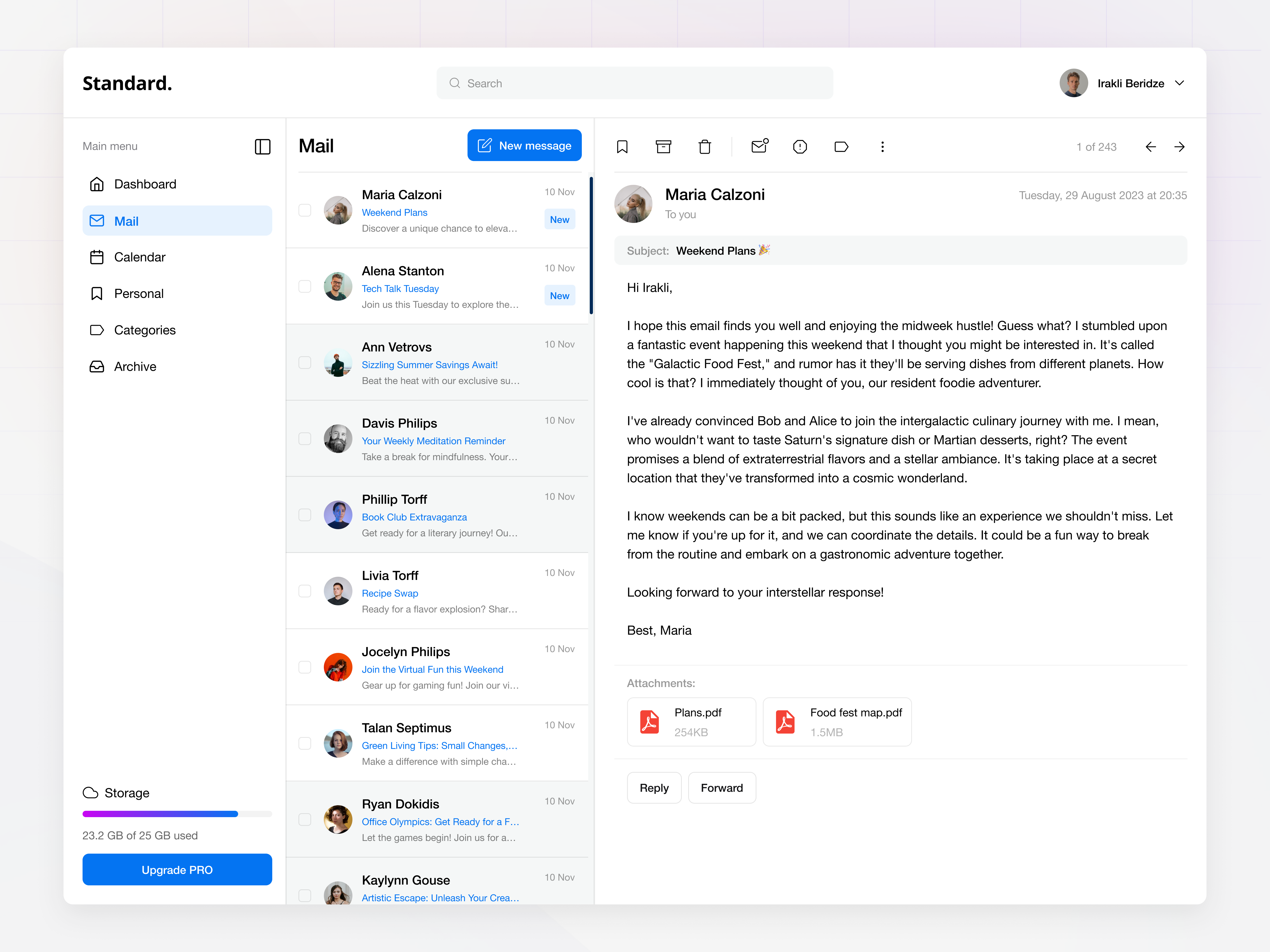 Email Design clean dailyui dashboard design email figma flat interface minimal ui ux web web dashboard webapp