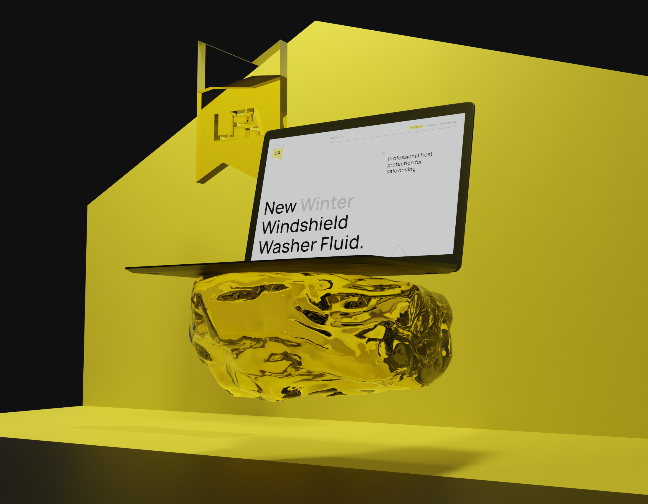 LFA Site fluid safe driving ui washer fluid windshield winter
