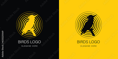 Bird Logo Design bird logo