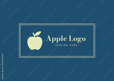 Apple premium luxury logo design apple logo luxury logo