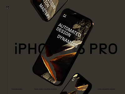 iPhone 15 Pro - Animate-ready mockup for After Effects 3d mockup 3d mockup after effects ae mockup after effects after effects mockup ai animation gpt iphone iphone 14 pro iphone 15 pro iphone 15 pro mockup iphone 15 pro showcase iphone mockup majo puterka motion design