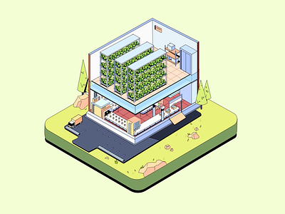 Avery Agriculture isometric animation 2d 2d animation 2d isometric animation agriculture animation illustration isometric isometric animation isometric illustration isometry