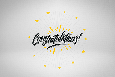 congratulations icons branding design graphic design logo vector