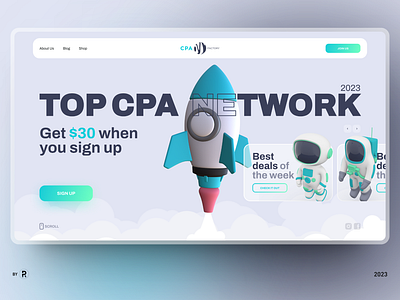 CPA-Factory 3d animation design ui web website