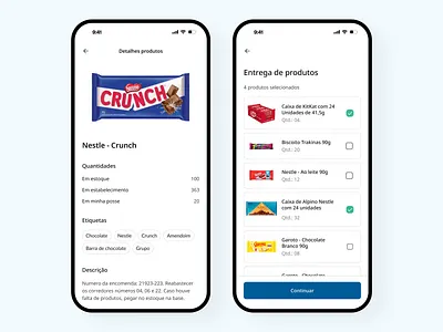 Contele - Produtos dashboard design detail food interface product ui ui design ux ux design visual design