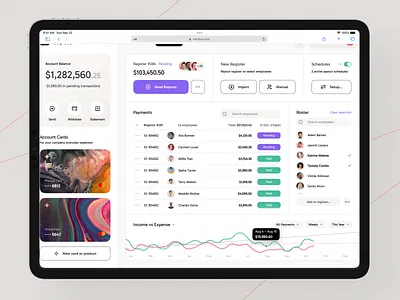Accounting Web App Concept accountant web app accountant website accounting accounting software design ui uiux ux web web app web app design web application