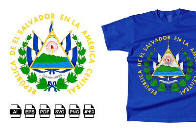 El Salvador t-shirt, hoodie, design casual