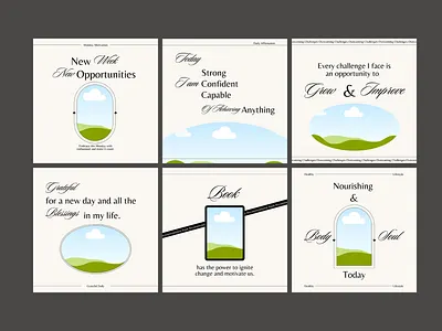 Quotes - Social Media Post aesthetic branding canva design instagram instagram feed instagram post instagram template quotes social media template