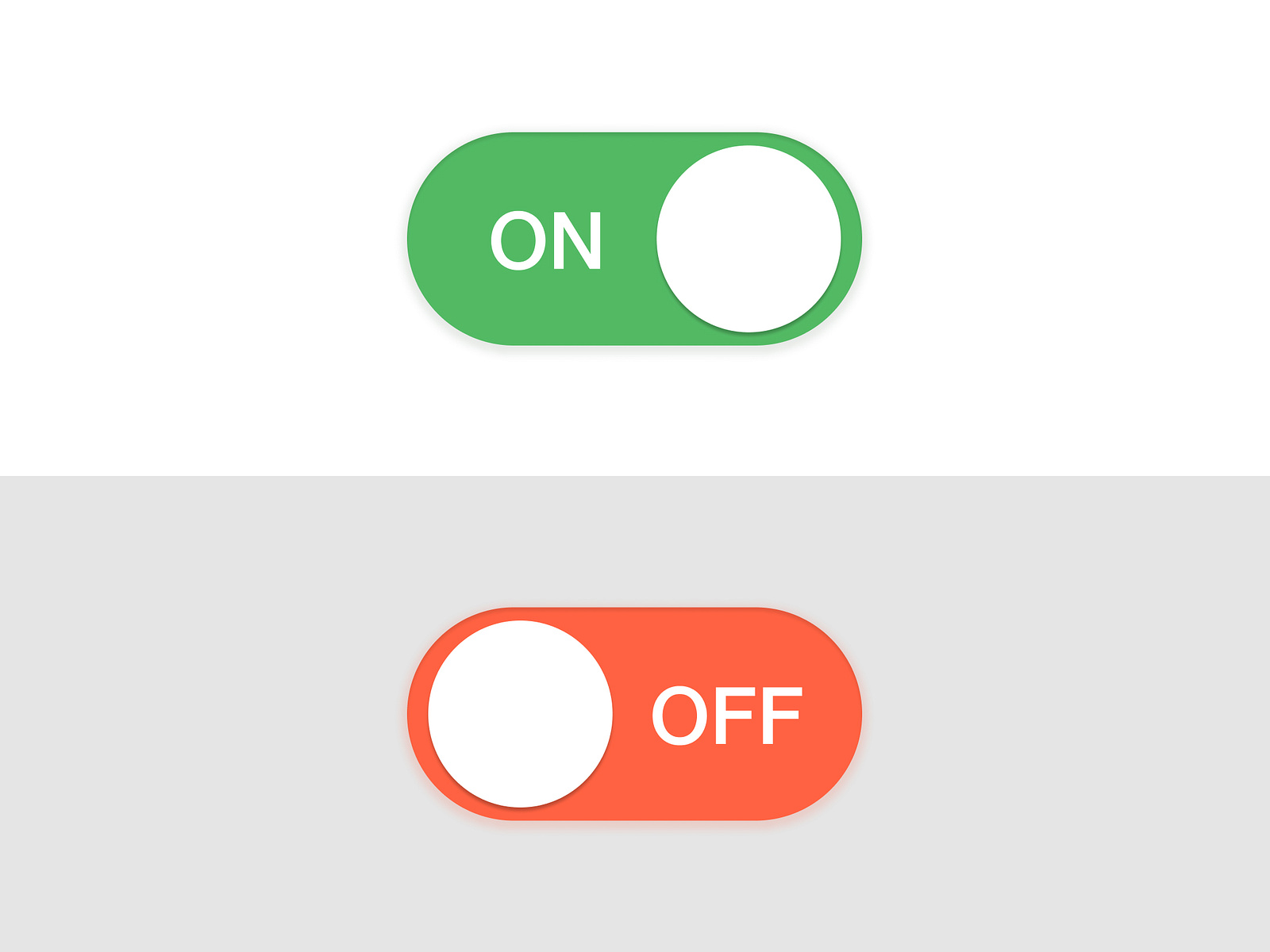 Toggle switch by Ayush Singh on Dribbble