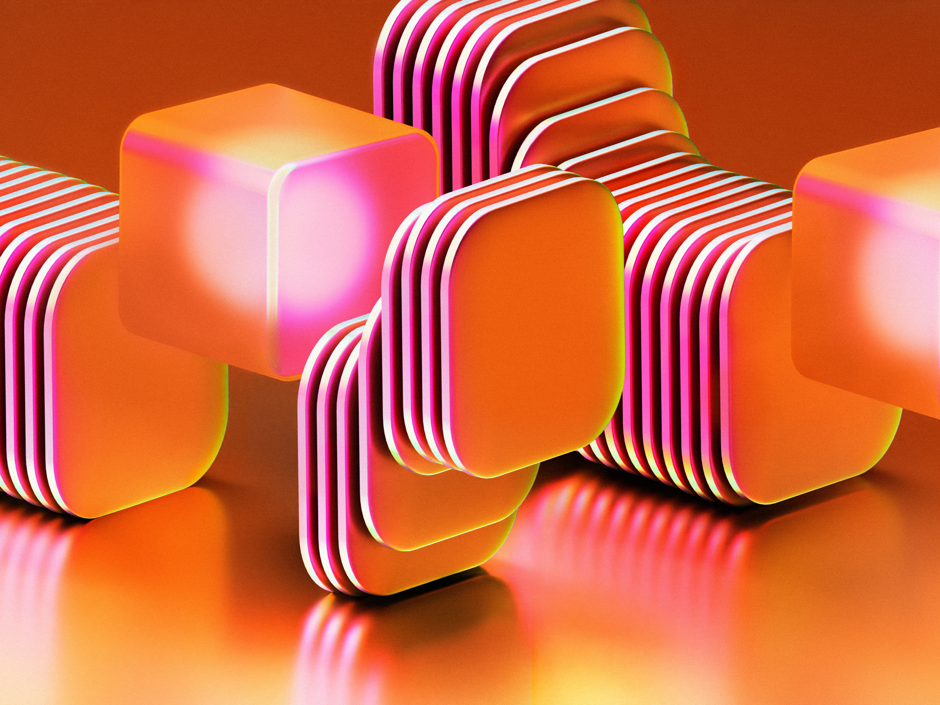 Example of Custom 3D Illustration