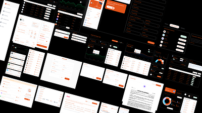 💢 Management UI Dashboard by econev app branding dashboard design econev evgheniiconev figma graphic design illustration lizzardlab logo management ui ux vector