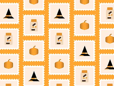 Halloween 2023 pt.2 adobe illustrator graphic design halloween illustration vector