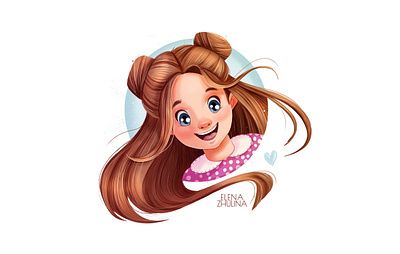 My avatar. art art commission book cover illustration brand character branding cartoon character cartoon illustration cartooning character character development characters children illustration commercial illustration commissions digital art illustration packing design stylized