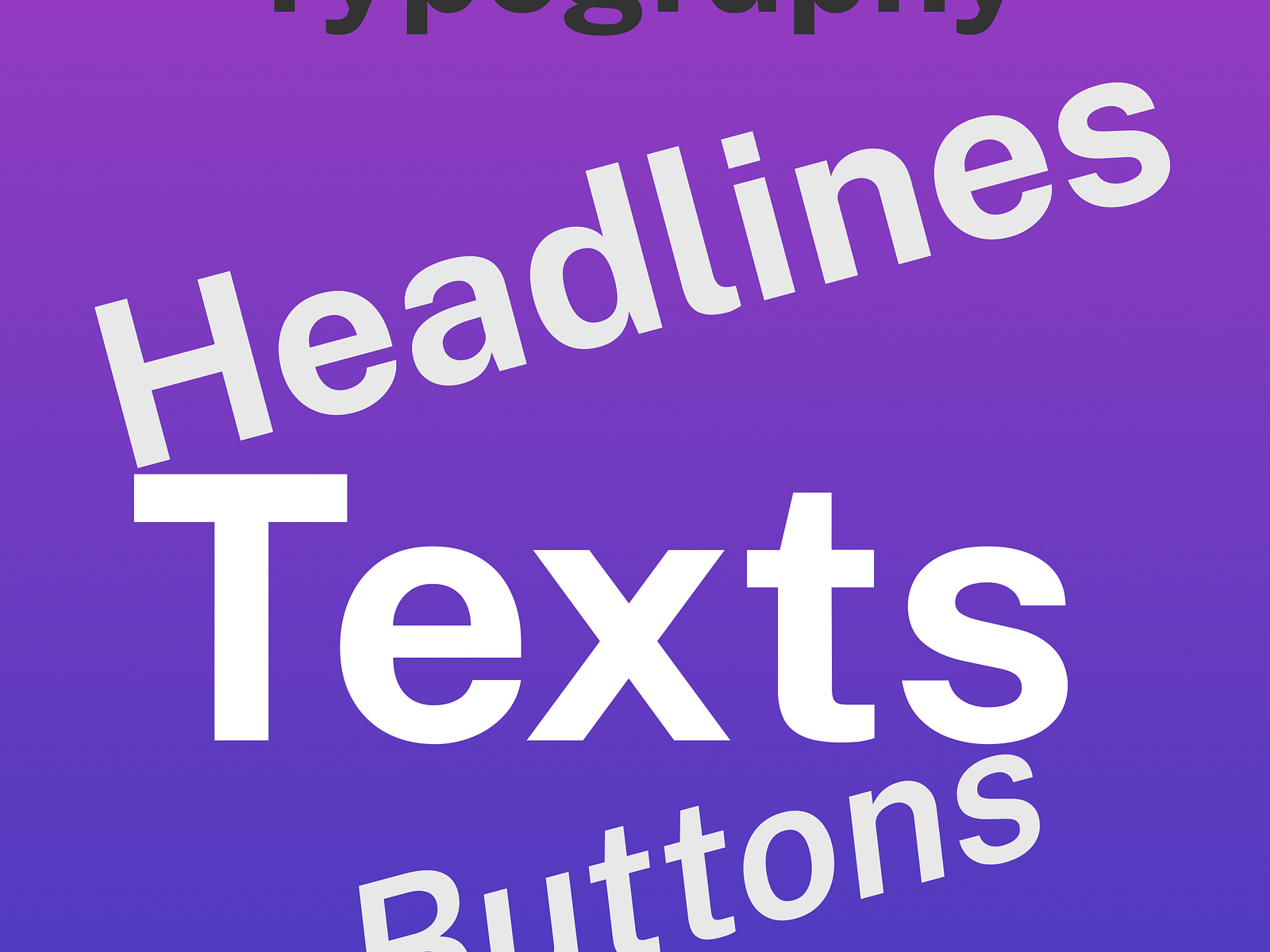 TYPOGRAPHY KIT by madhan ui ux on Dribbble