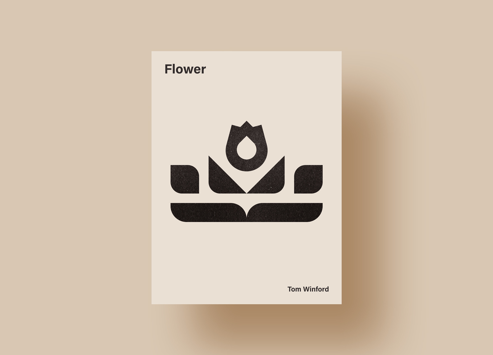 Flower abstract artprint artwork geometric geometric illustration geometry graphic design illustration modern pattern poster poster design poster illustration print shapes symmetry texture tom winford vector wall art