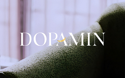 Dopamin Café MENA brand identity branding cafe cafe branding graphic design logo logo design luxury packaging print strategic branding