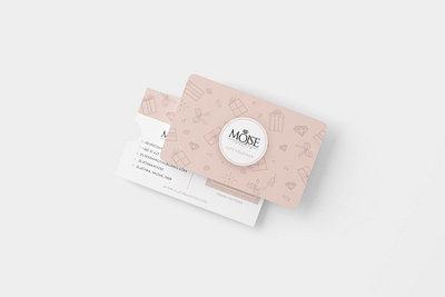 Gift card Mojse Juvelir branding gift card