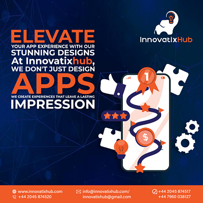 "Innovatixhub: Where App Magic Meets Function" brand elevation brand experience branding creative design design agency design inspiration design thinking digital innovation digital strategy innovative design logodesign minimalist logo mobile app design uiux design uiux experts user experience user interface v visual storytelling web design