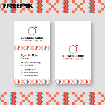 Business Card Template Freepik artisolvo business card business card design business card template luxury stationary