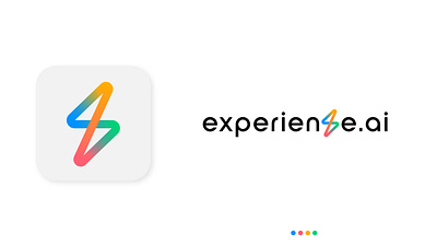 experiense.ai Logo ai artificial intelligence artificial intelligence logo branding call chatgpt concept design experiense.ai gradient inspiration logo logos minimalist modern open ai vector voice ai