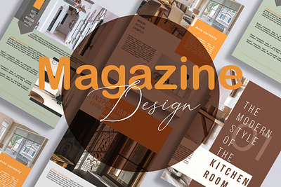 Interior Magazine design design designer graphic design interior magazine