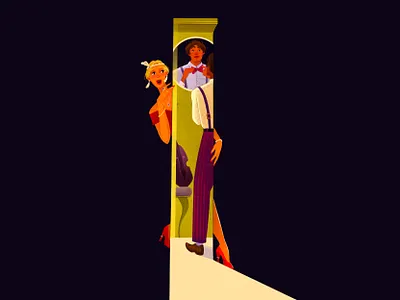 Art Deco Wine project 1920 alcohol art art deco bottle illustration jazz musician vintage wine woman