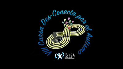 CURSA DES-Connecta per l'Autisme logo motion graphics