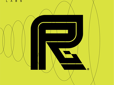Raygun Labs brand branding design icon icons inventor logo mark props