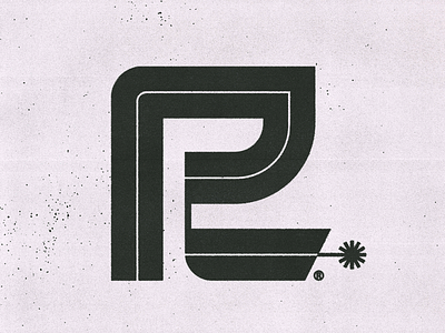 Raygun Labs brand branding design icon icons illustration inventor labs logo mark retro science