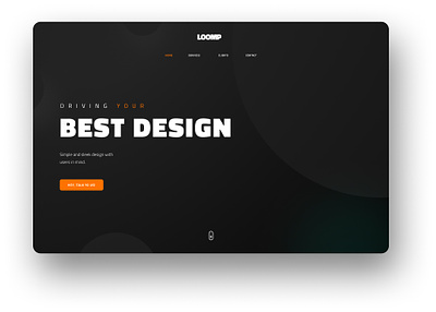 UX & Visual Design | LOOMP Digital branding interface design logo typography ui uxui designer web