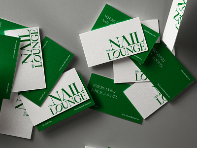 Business Card | Nail Lounge Brand branding branding design business card card design digitalmarketing graphic design illustration logo ui ux vector