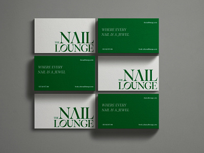 Business Card | Nail Lounge Brand branding branding design business card card design digitalmarketing graphic design illustration logo nail nail lounge ui ux vector
