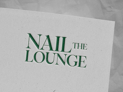 Logo Design | Nail Lounge Brand branding branding design design digitalmarketing graphic design illustration logo logotype nail nail lounge nails social ui ux vector