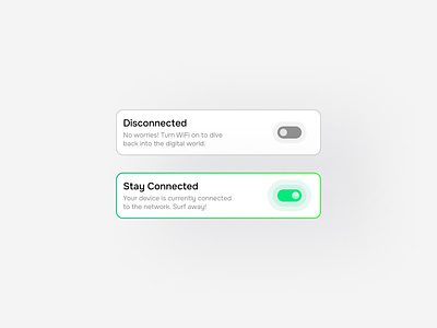 Daily UI Challenge | On/Off Switch accessibility accessible design auto layout daily ui daily ui challenge figma figma auto layout on off on off switch ui ui ui design