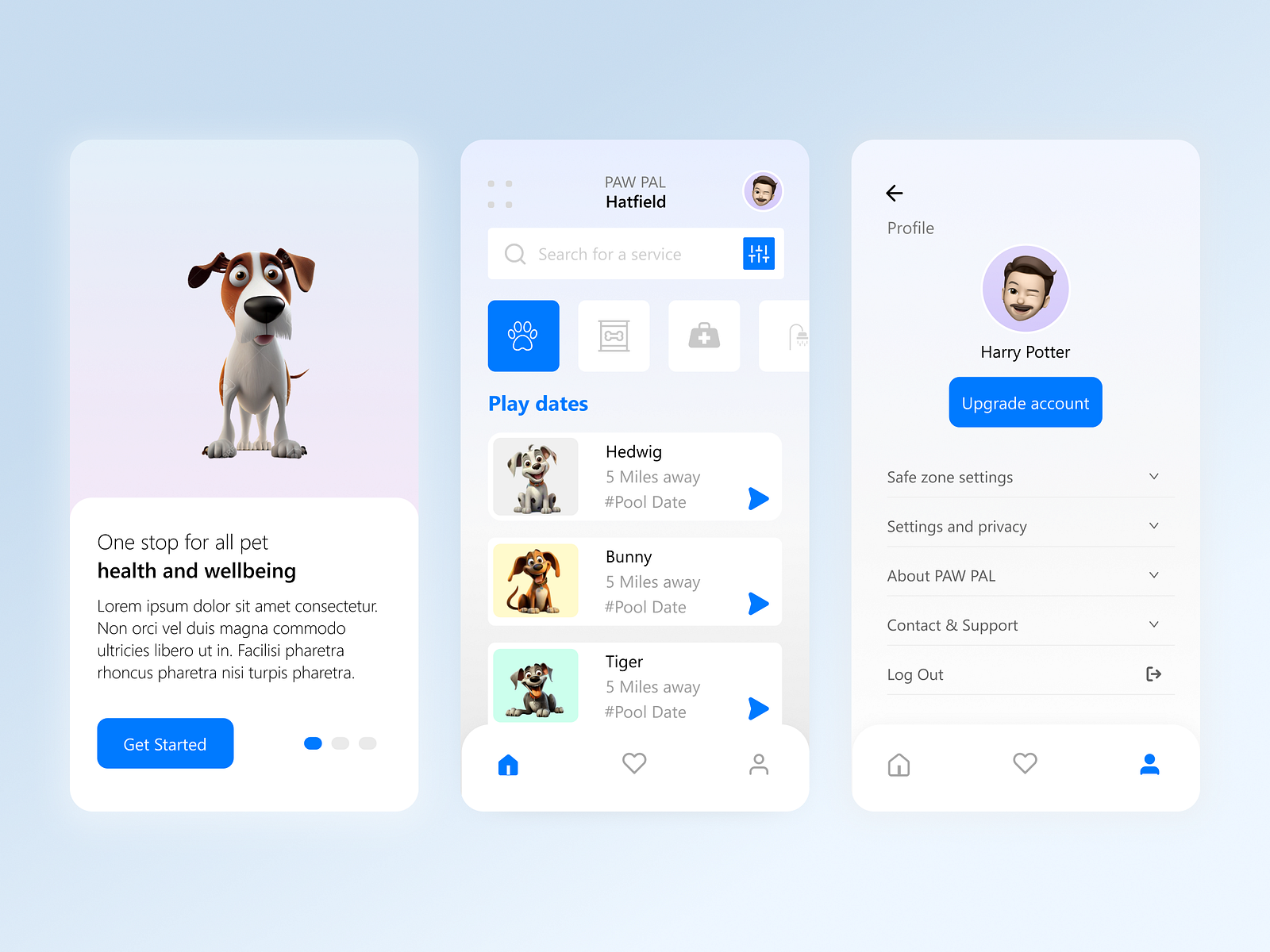 ui-design-for-a-pet-care-company-pawpal-by-abhinav-s-h-on-dribbble